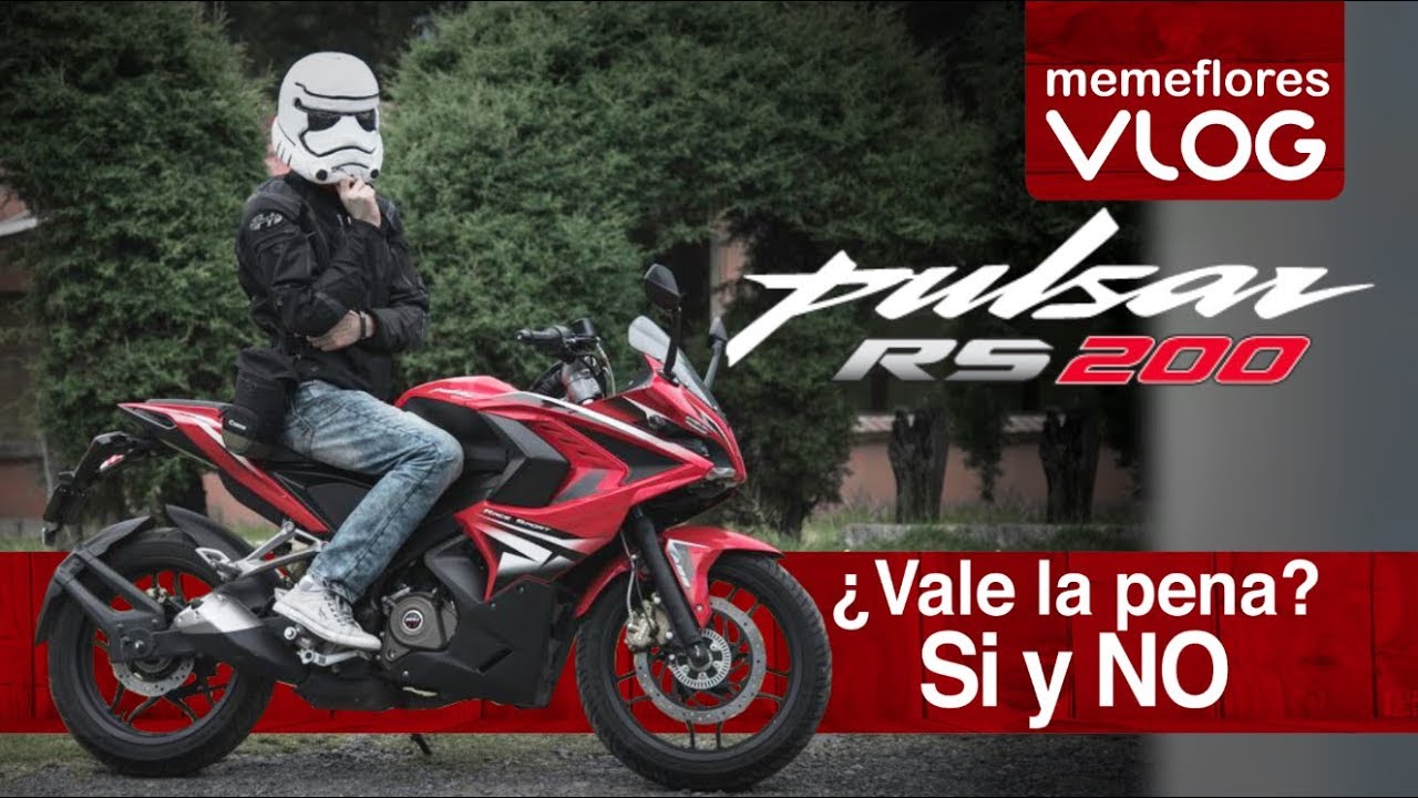 Pulsar Rs 200 Si y No - Bajaj México