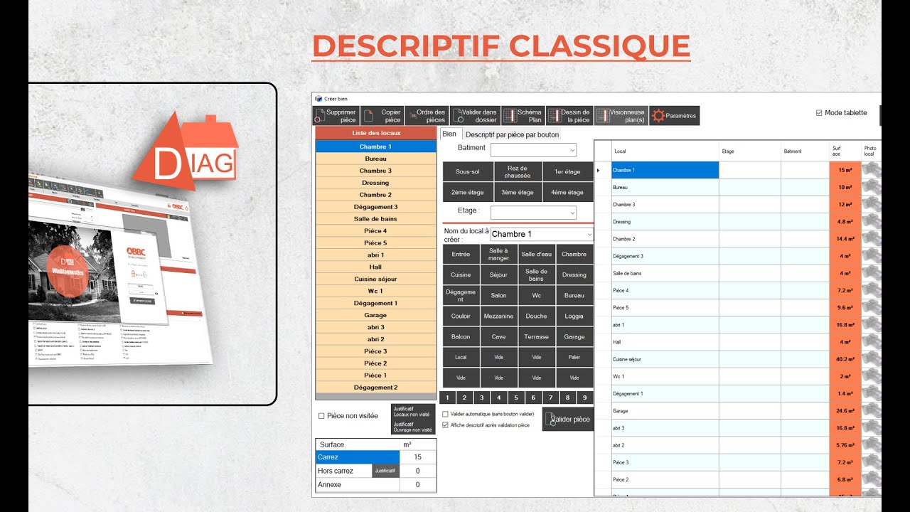 [OBBC - WinDiagnostics] Descriptif classique