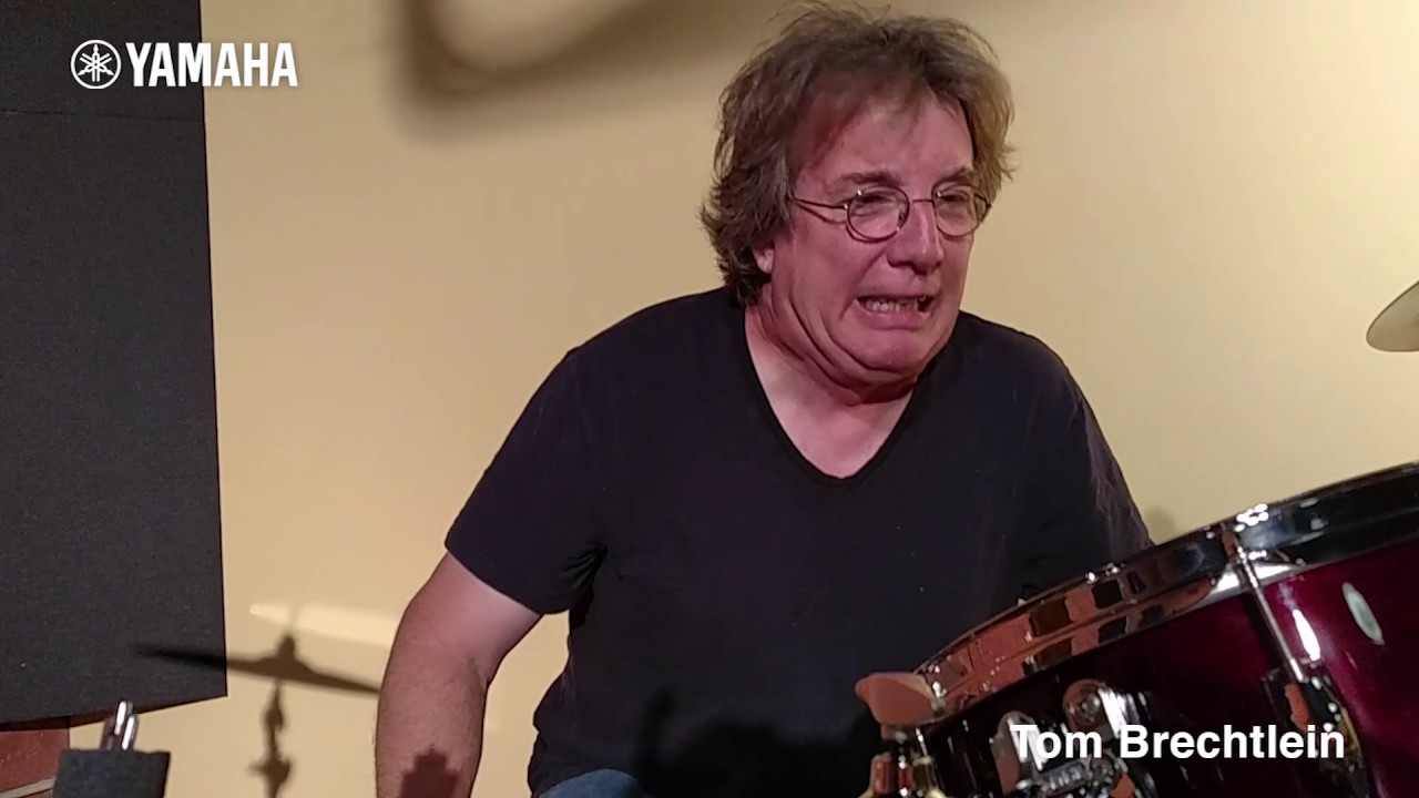 Tom Brechtlein/Yamaha Drums 50th Anniversary Comment