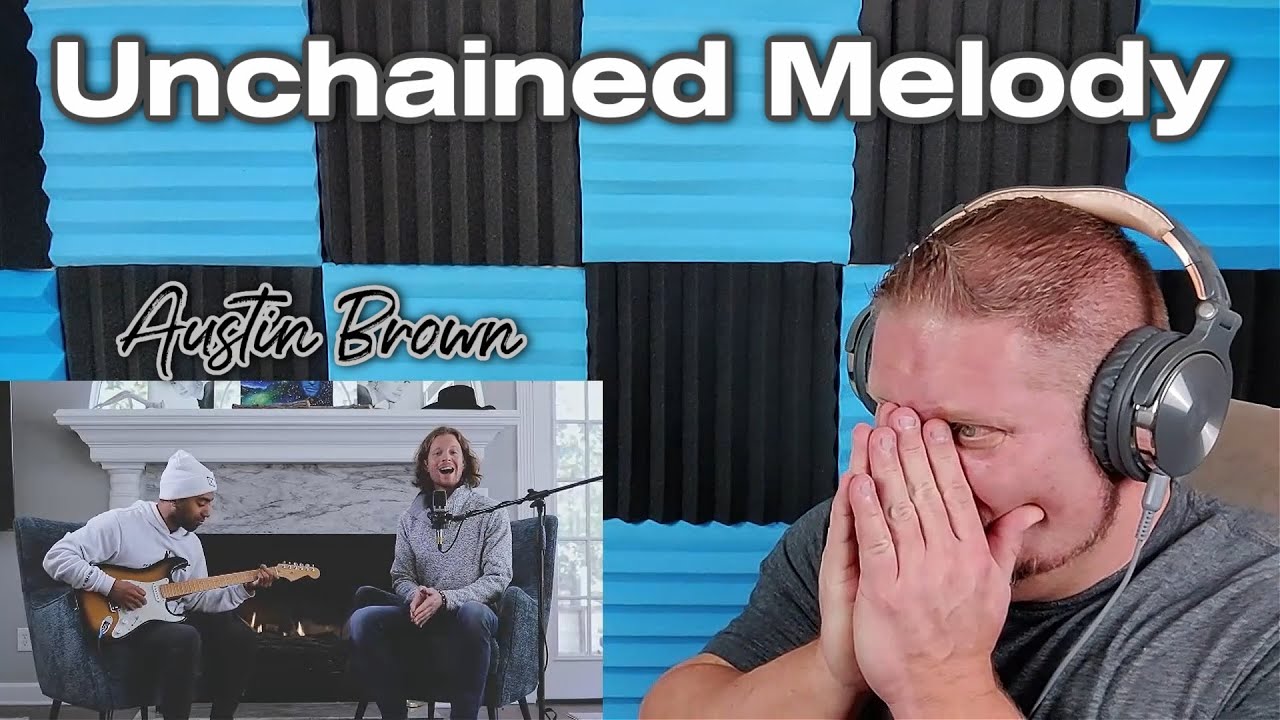 Остин Браун — Unchained Melody РЕАКЦИЯ