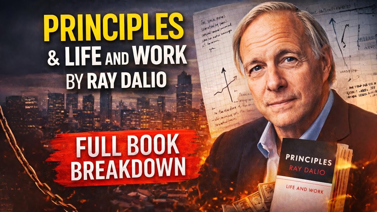 Why Most People Never Execute Their Plans Ray Dalio’s Final Principle