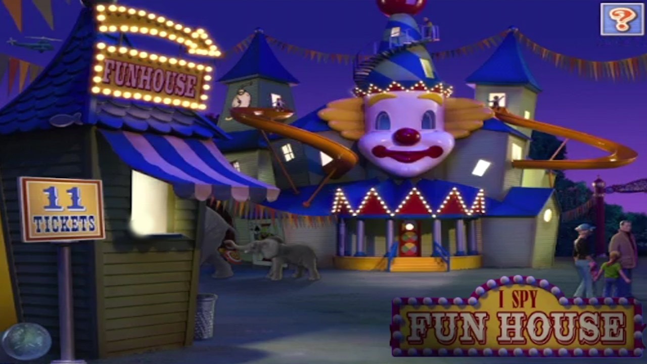 I Spy: Fun House (игра для Windows, 2008)