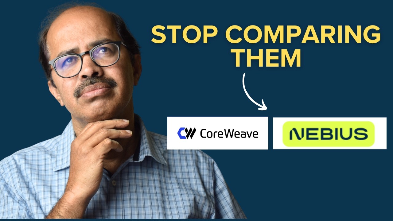 CoreWeave против Nebius: одни и те же чипы, одни и те же клиенты, разная судьба