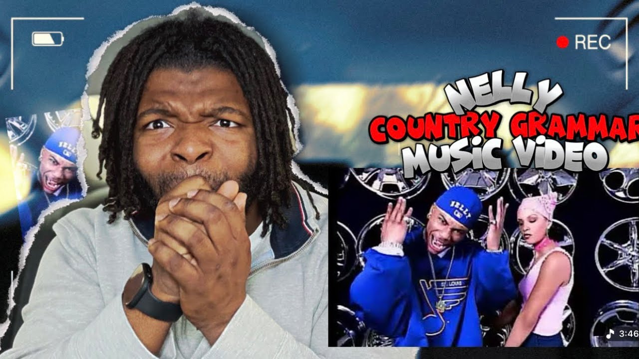 Nelly - Country Grammar (feat. St. Lunatics) Official Music Video Reaction 