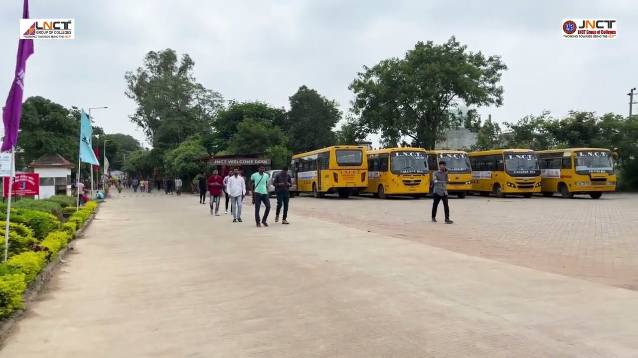 Jnct Bhopal Campus Visit Tour Lnct Group of College