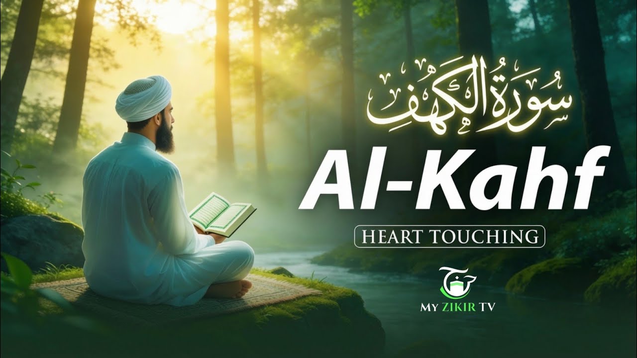 Surah Al-Kahf (سورة الكهف) | Soul-Stirring, Heart-Touching & Beautiful Tilawah for Peaceful Jummah