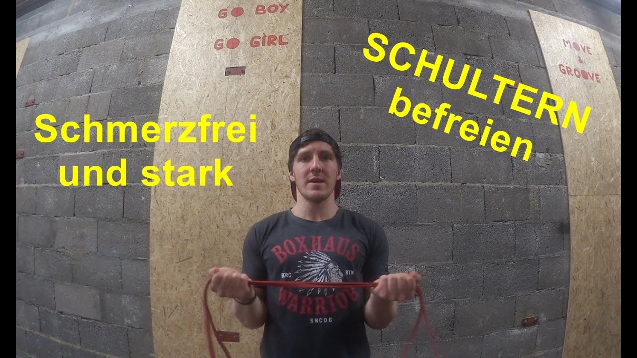 ENDLICH SCHMERZFREI - Schulter stärken mit dem Shoulder-Circle