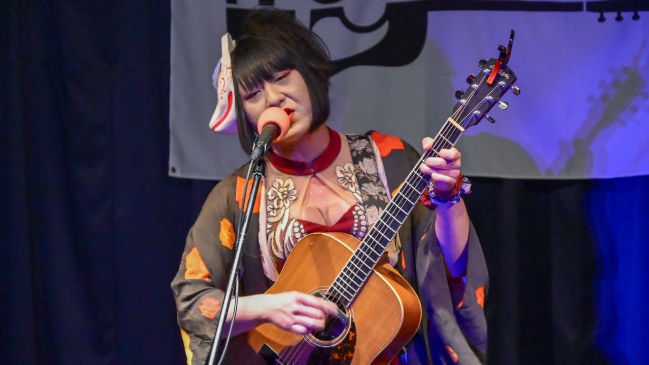 朱音 @ROADIE 水戸加代子還暦祝いライブ♫