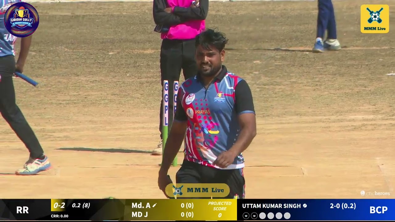 Uttam Ka || First Over Sandar Bowling