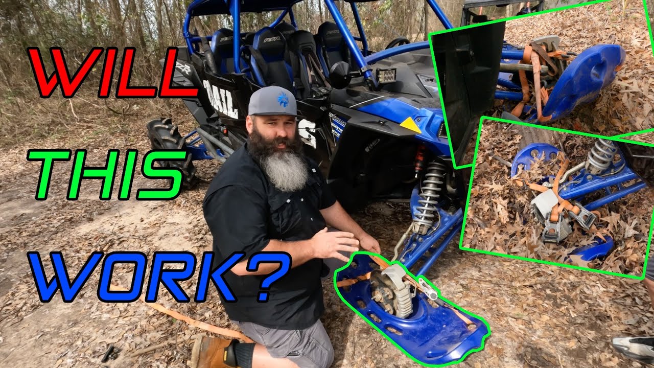 Vlog 46 - Tire falls off, what to do next ?!?!?!