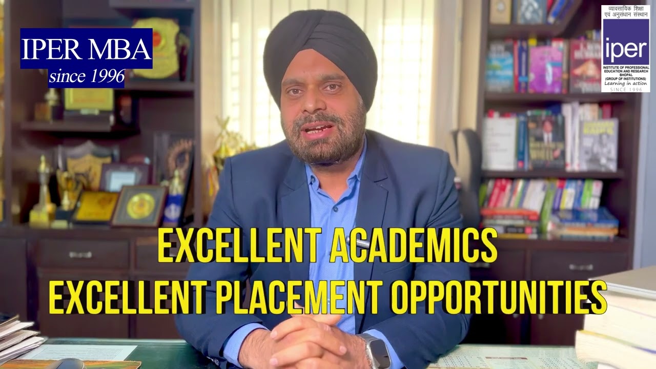 The 30-Year Promise of IPER | Legacy, Academics & Placements | Message from Group Director