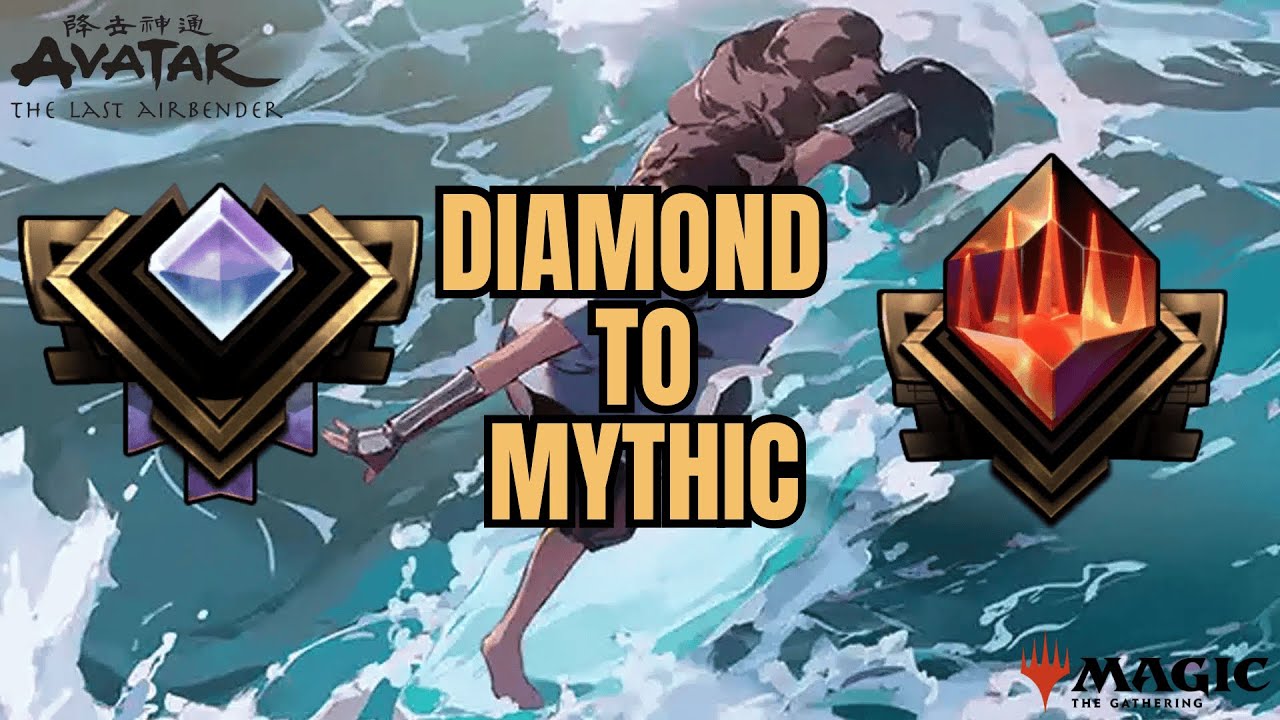 Degen deck to mythic (spoiler we hit mythic)
