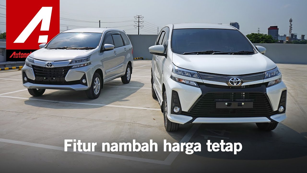 Toyota New Avanza 2019 & Veloz Baru First Impression Review by AutonetMagz