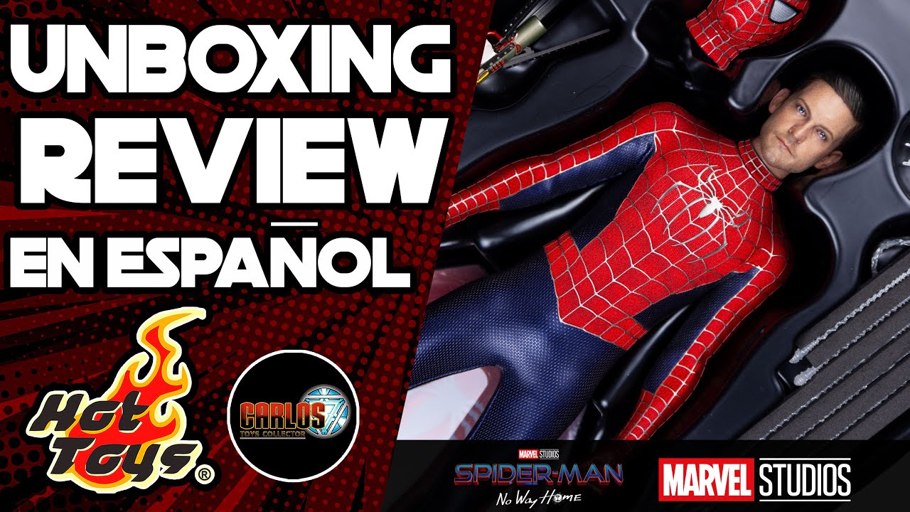 HOT TOYS NO WAY HOME FRIENDLY NEIGHBORHOOD SPIDER-MAN TOBEY MAGUIRE UNBOXING & REVIEW EN ESPAÑOL
