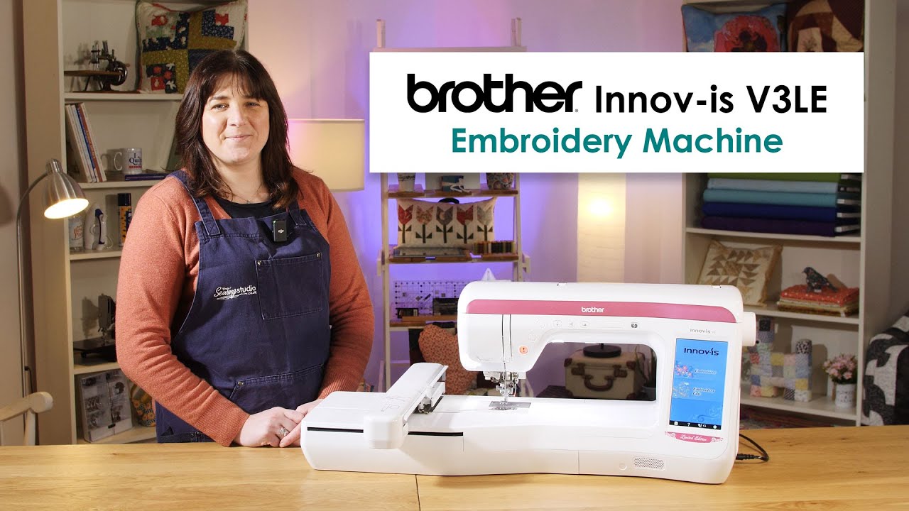 Brother Innov-is V3LE Embroidery Only Machine