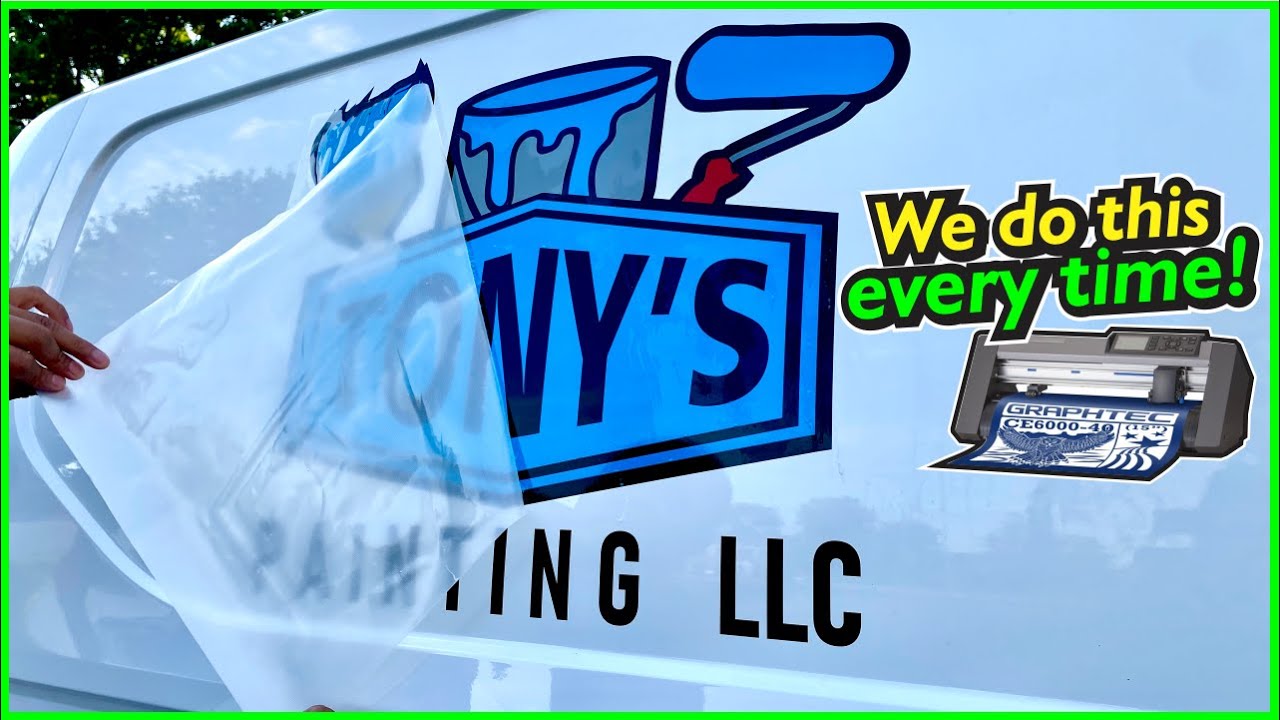 What you should do before applying car decals