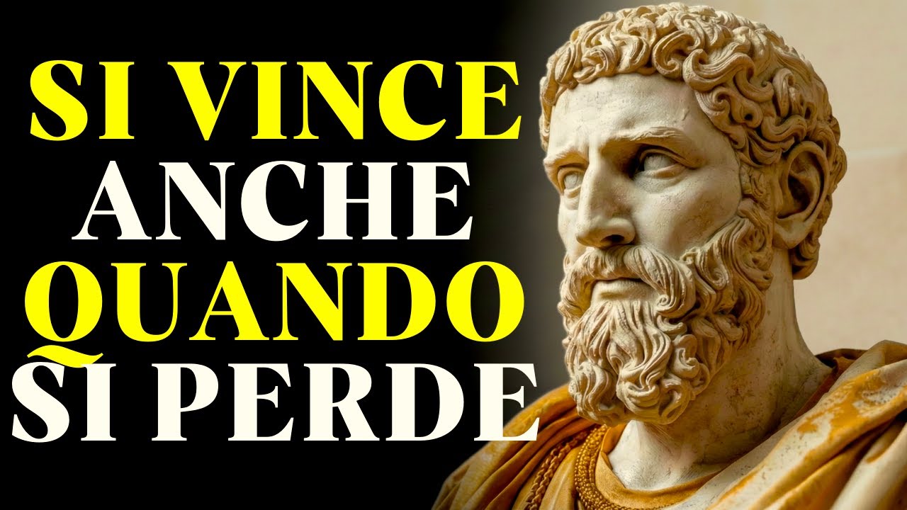 Vinci Quando Pensi Di Aver PERSO TUTTO | Stoicismo