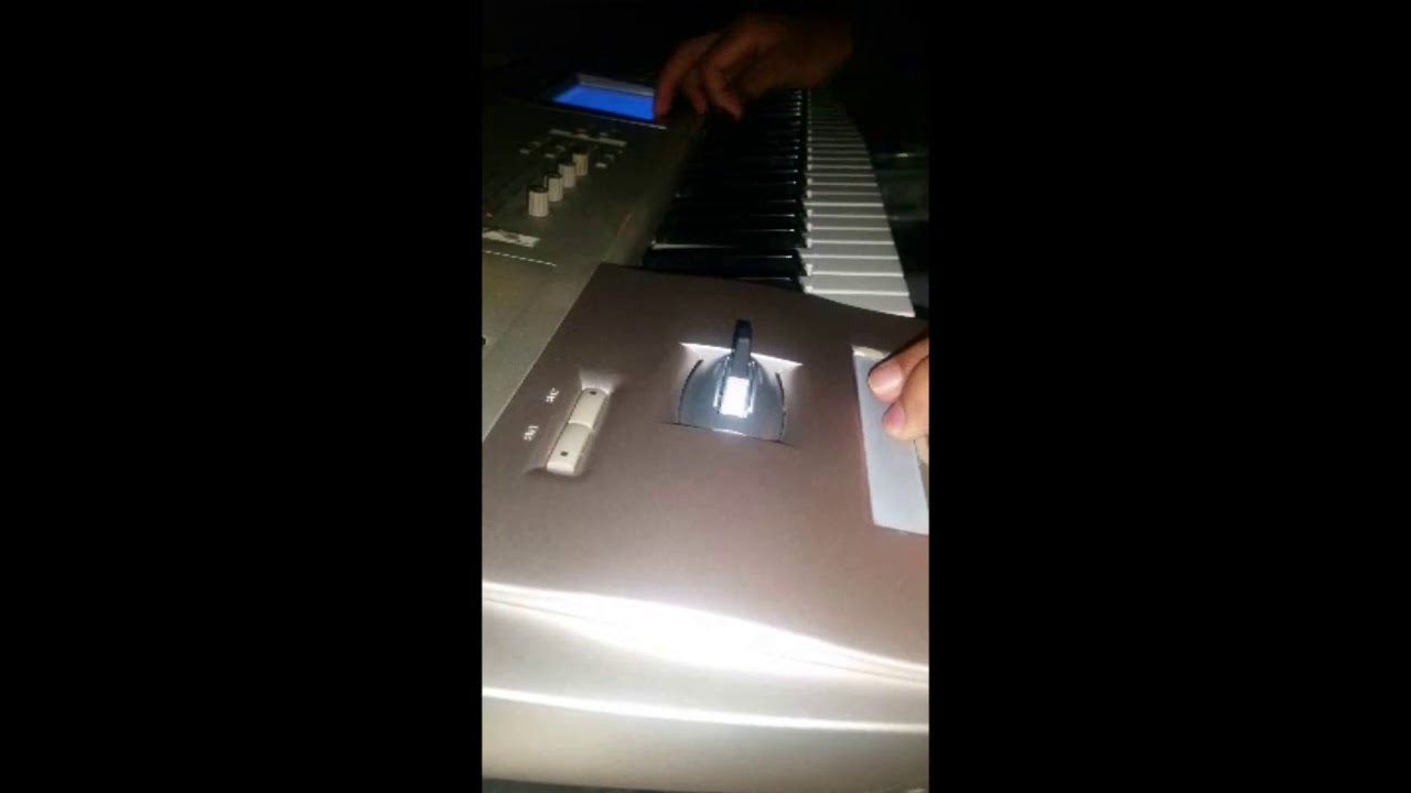 Setting VIOLIN Korg (Exb moss) / إعدادات الكمان