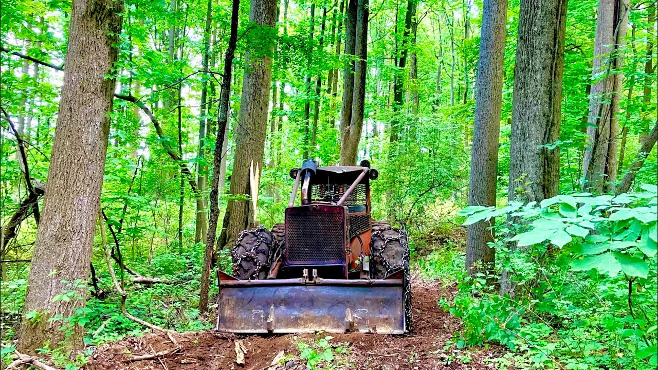 Two/225 Skidders and Some Long Wood