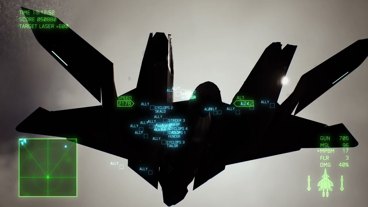 #acecombat7  | Fenrir v.s arsenal bird