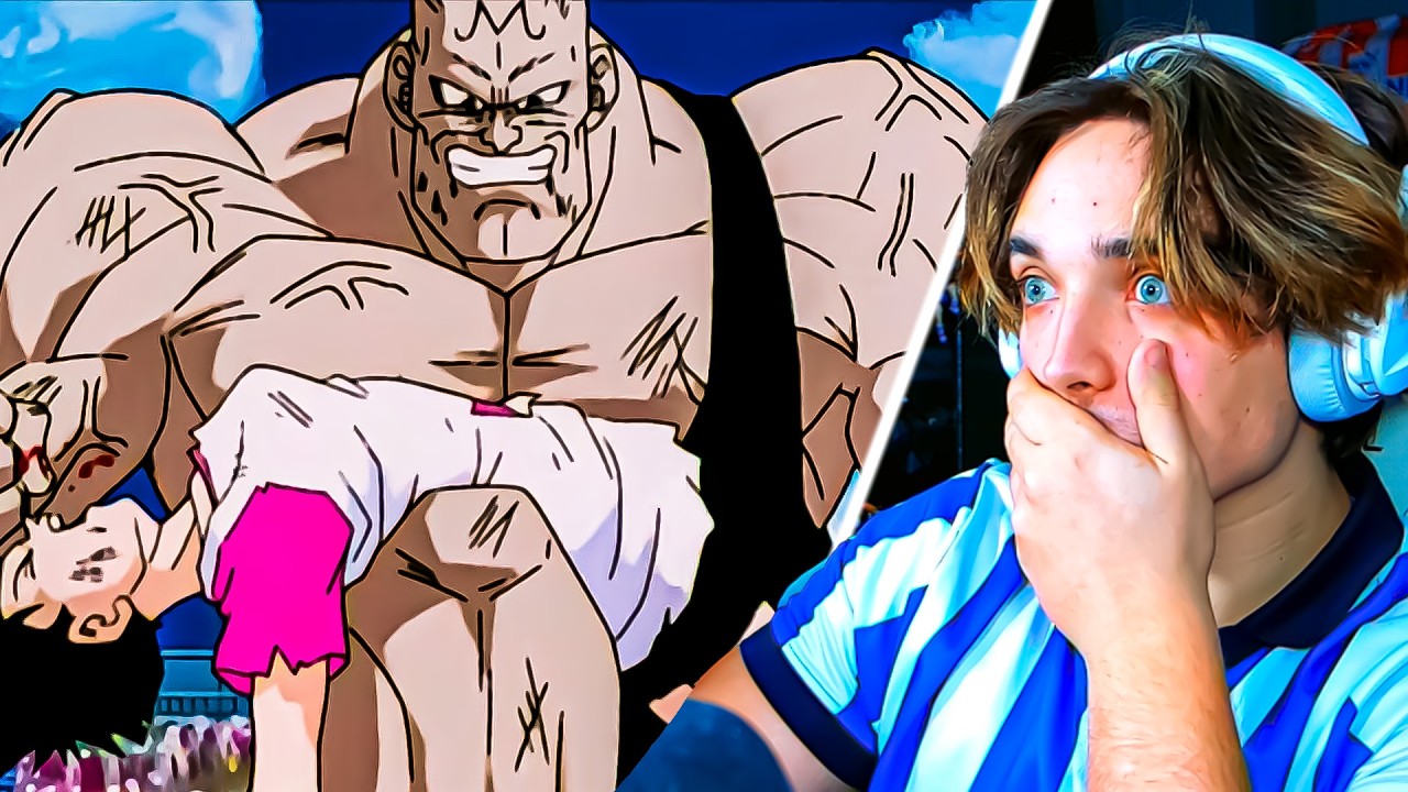 VIDEL SUFRE UNA PALIZA VS SPOPOVICH | REACCION DRAGON BALL Z EN LATINO PRIMERA VEZ | CAPS 209 - 218