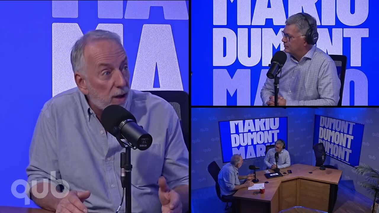 «Peux-tu avoir la décence d’arrêter de saccager Montréal?»: Dutrizac a un message pour Mme Plante