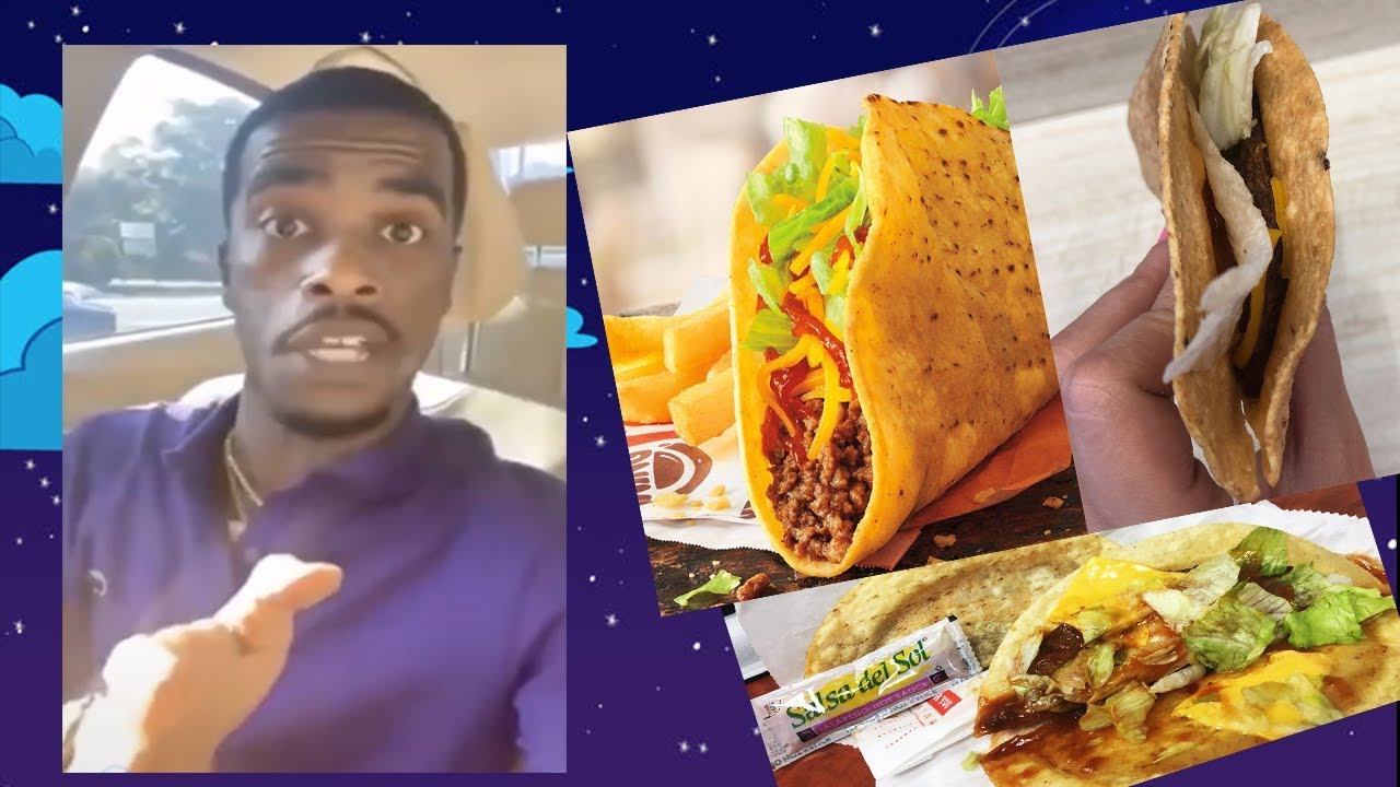 He went smooth off on Burger King!! Yall here for they tacos?