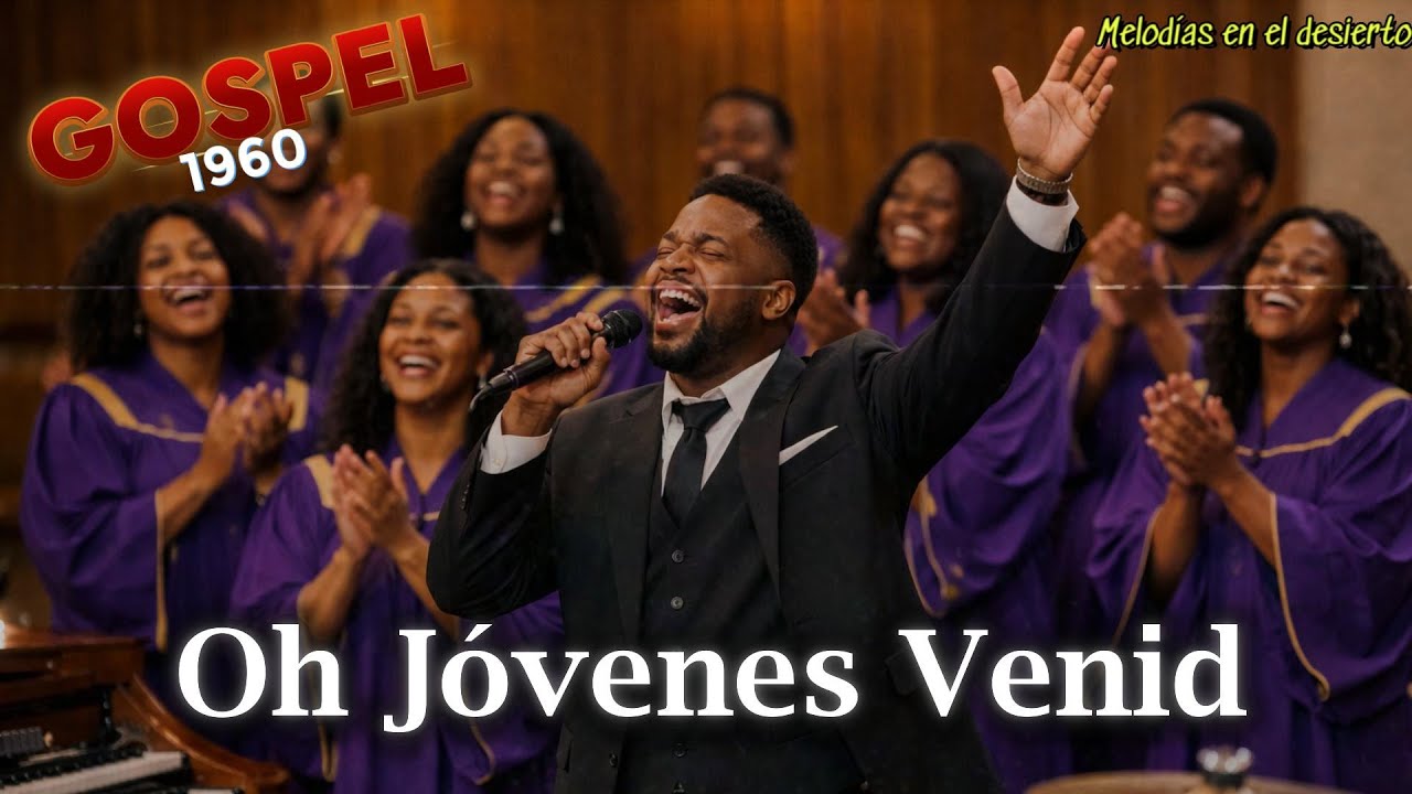 ¡Oh Jóvenes Venid! | Himno Version Gospel Espiritual 1960