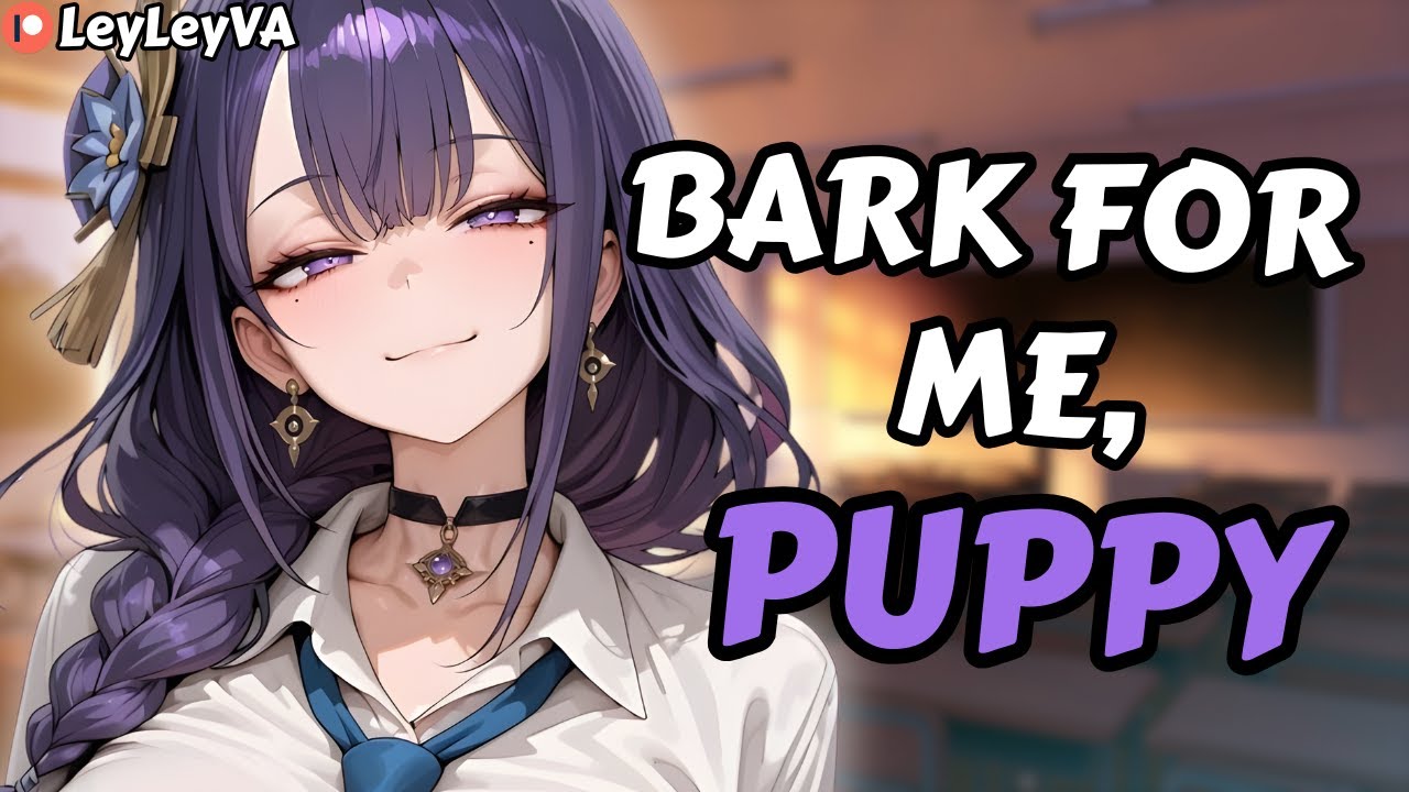 [F4M] Your Bully Calls You A Good Boy💞 [ASMR] [Teasing] [Praise] [Affection]
