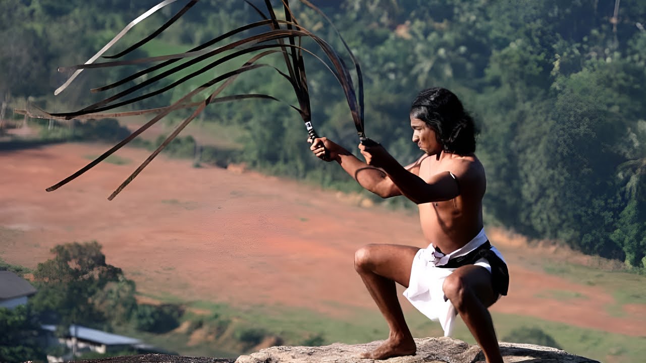 Urumi: Weapon of the South Indian martial art kalaripayattu