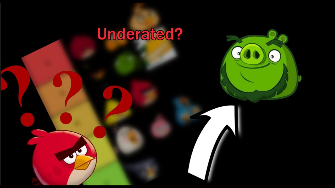 angry birds 2 tier list