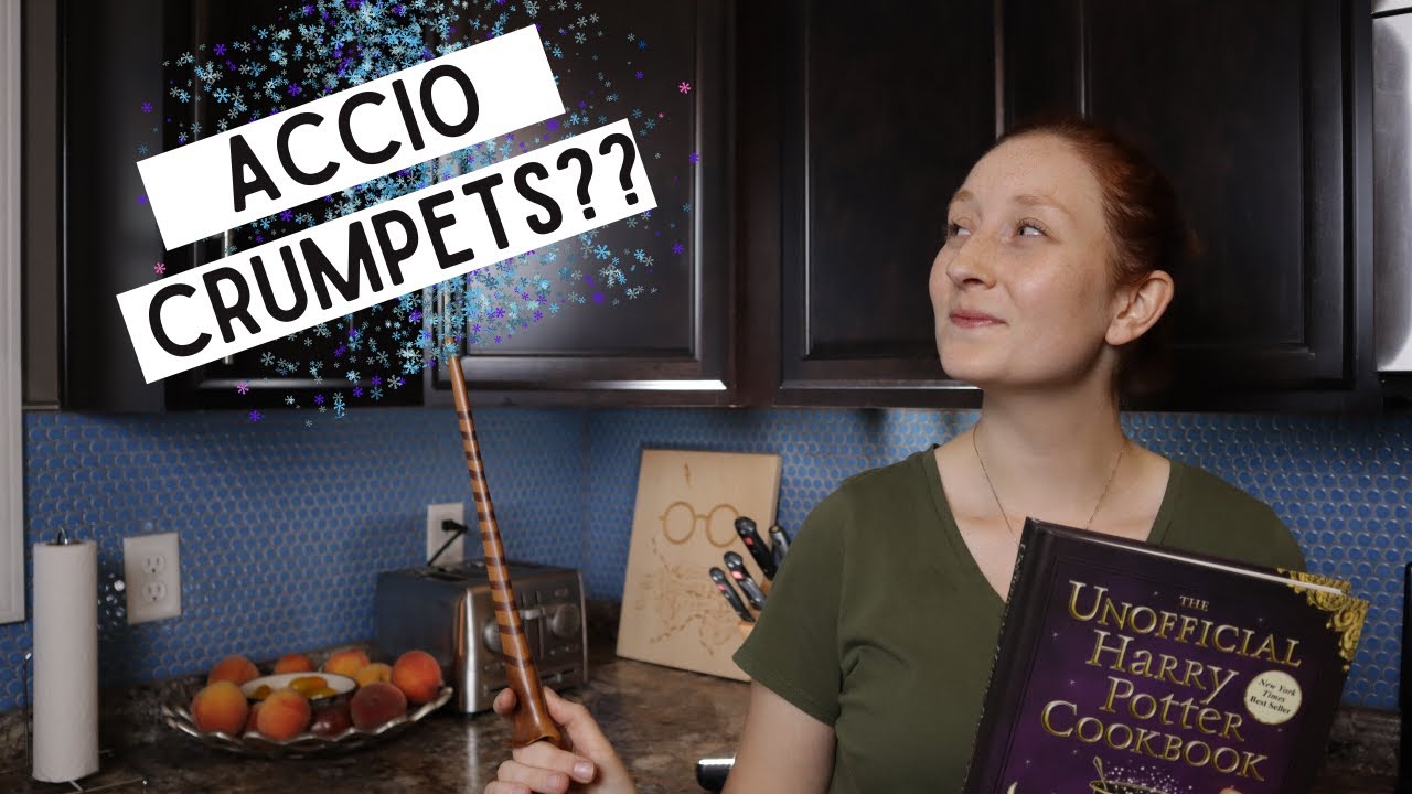 The Unofficial Harry Potter Cookbook Recipes | We Attempt to Make Crumpets