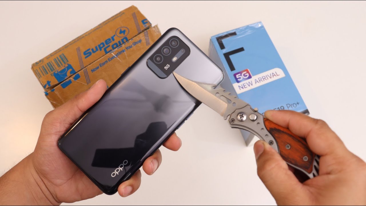 Oppo F19 Pro Plus 5G Unboxing In Hindi - Super Amoled Display & 5G Support @25990 Rs.