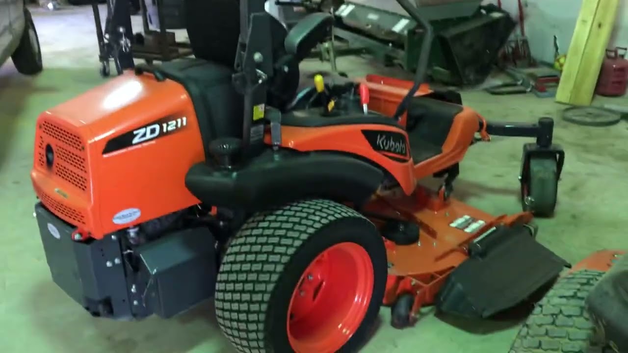 Is the kubota zd 1211 worth buying? Here’s all specs about the kubota zd 1211