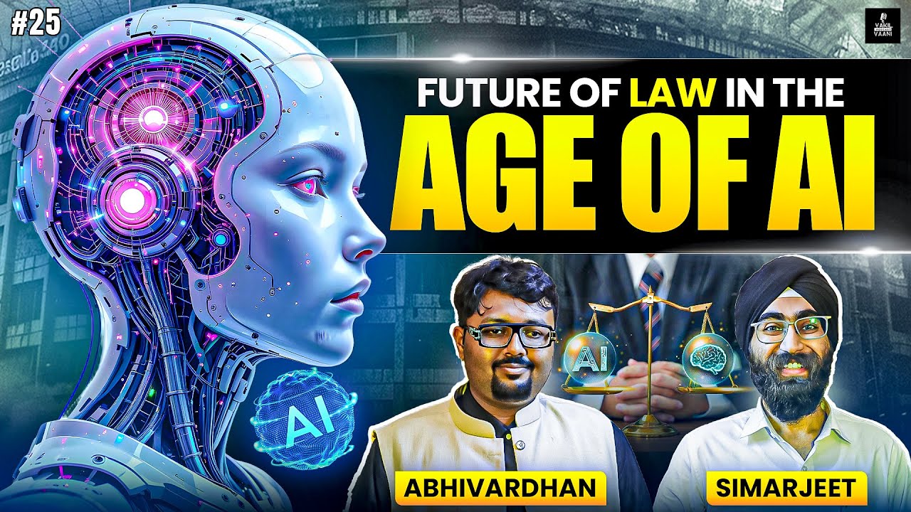 AI, Law & The Future of Ethics | Abhivardhan on Technology Law, Policy & Data Privacy | Vakil Vaani