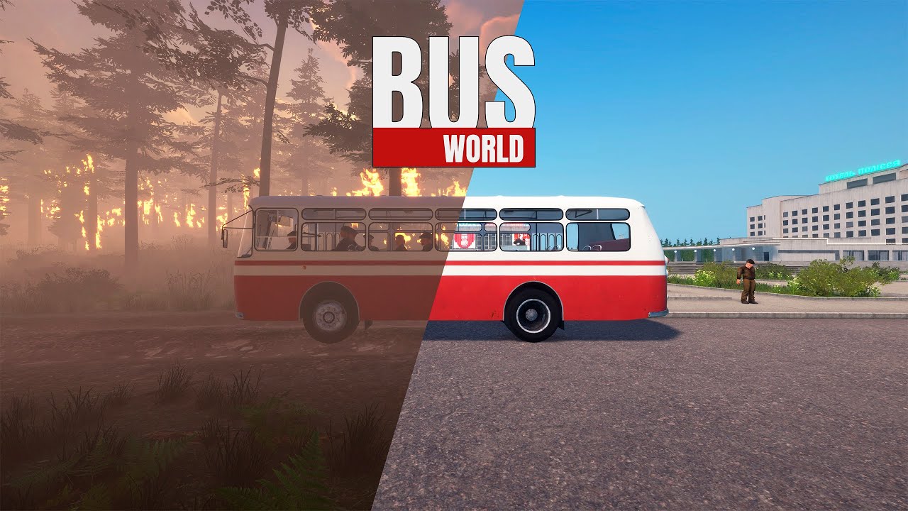 Bus World 2023 Чернобыль свободный режим