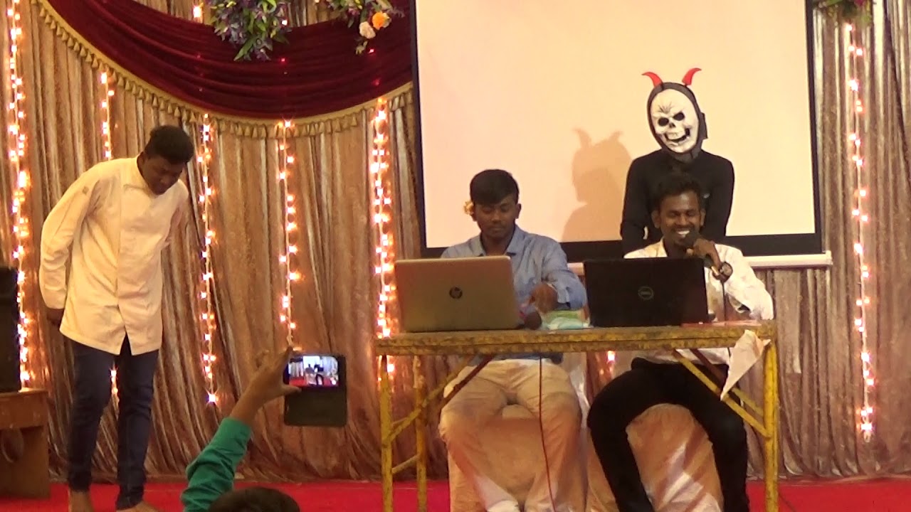 2018 : New Year Promise Sermon by Rev. J.S.JOHN @ Thane Part 15