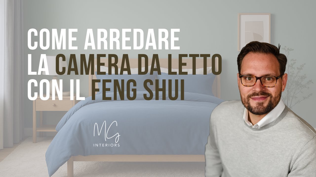 Come arredare la camera da letto con il Feng Shui