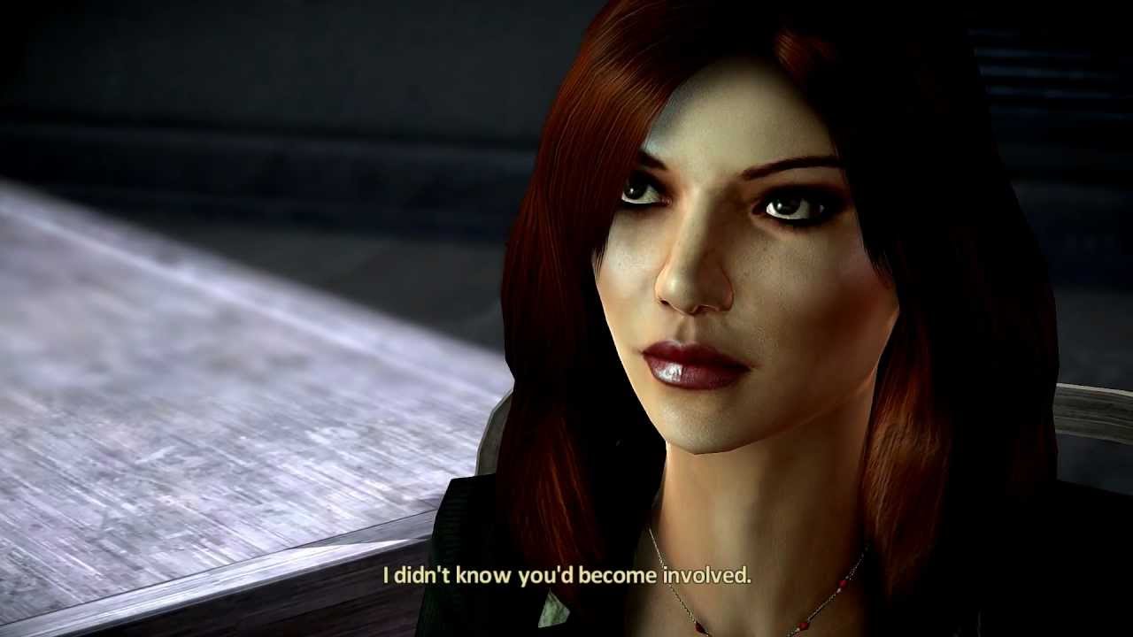 Alpha Protocol Execute, Spare, Team up Scarlet