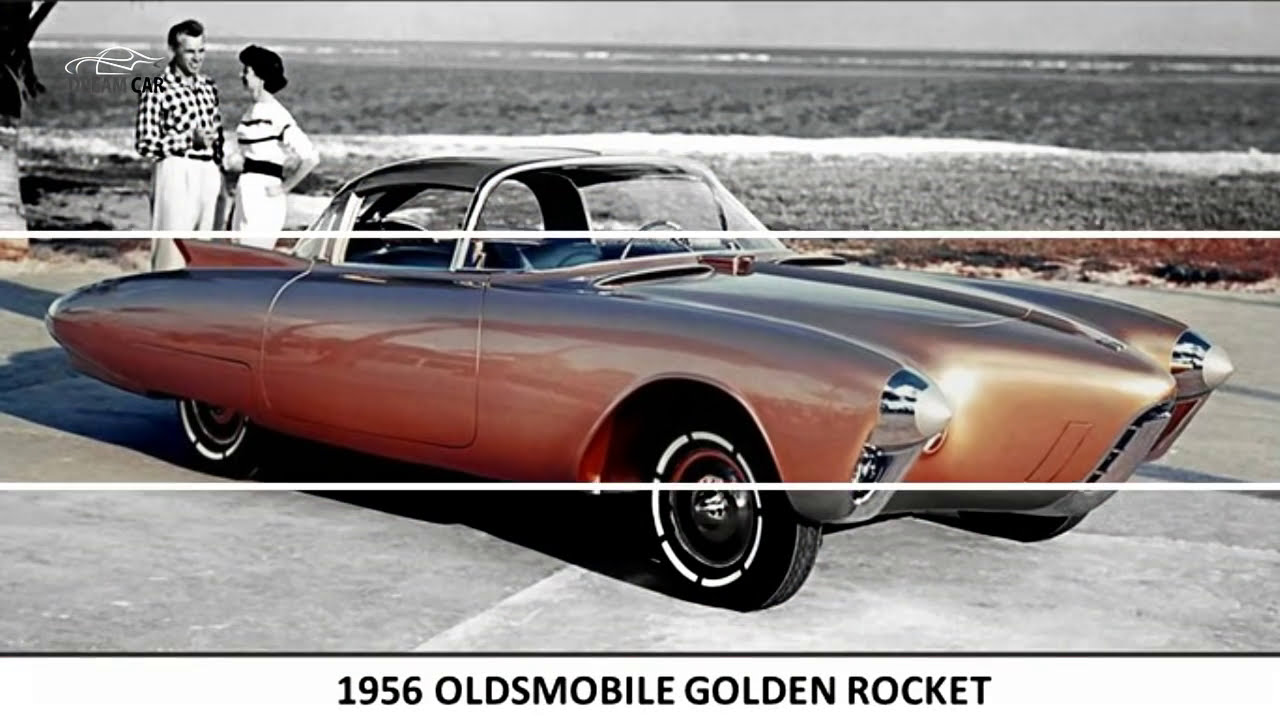 The Cars That Defined The 1950s: A Look at Concept Cars of the Era