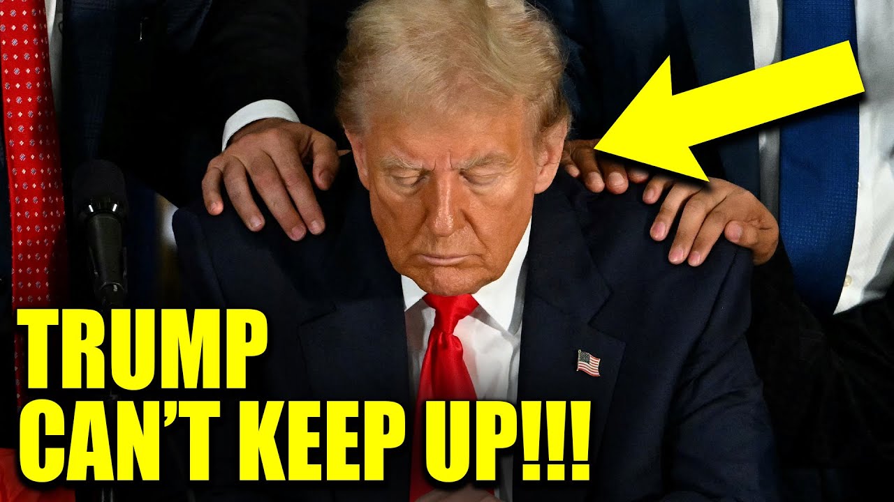 Trump MELTS DOWN As Senate OUTMANEUVERS His GOP Allies AGAIN
