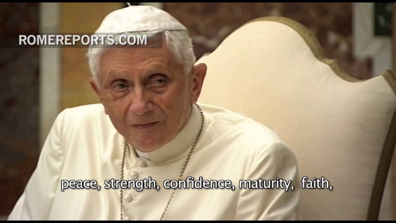 Benedict XVI to Pope Francis: Your goodness is my home and the place where I feel safe