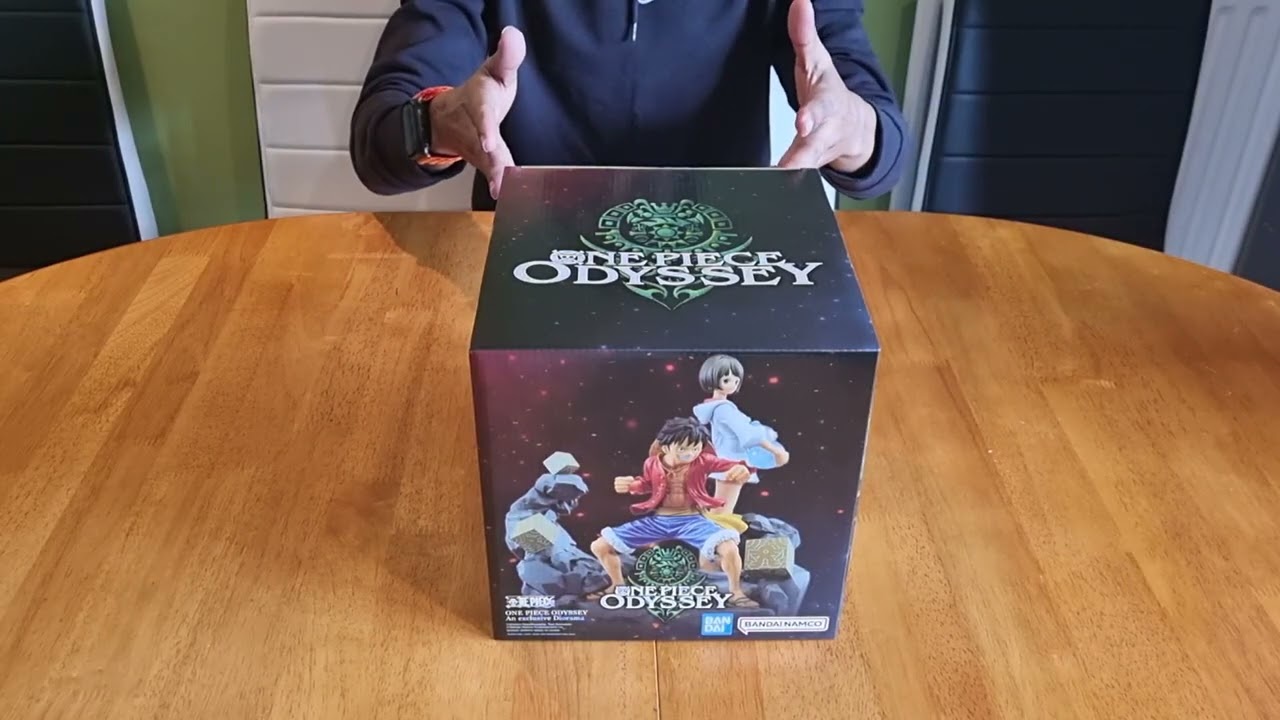 UNBOXING: One Piece Odyssey Collector's Edition - (PS5)