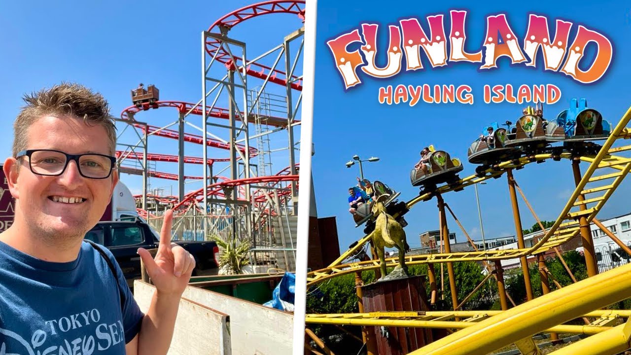 Funland Hayling Island Vlog May 2025
