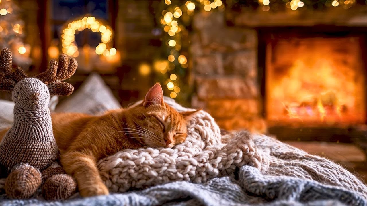 Peaceful Music for Cats 🐾 Stress-Free Sleep Music for Anxiety Relief and Relaxation