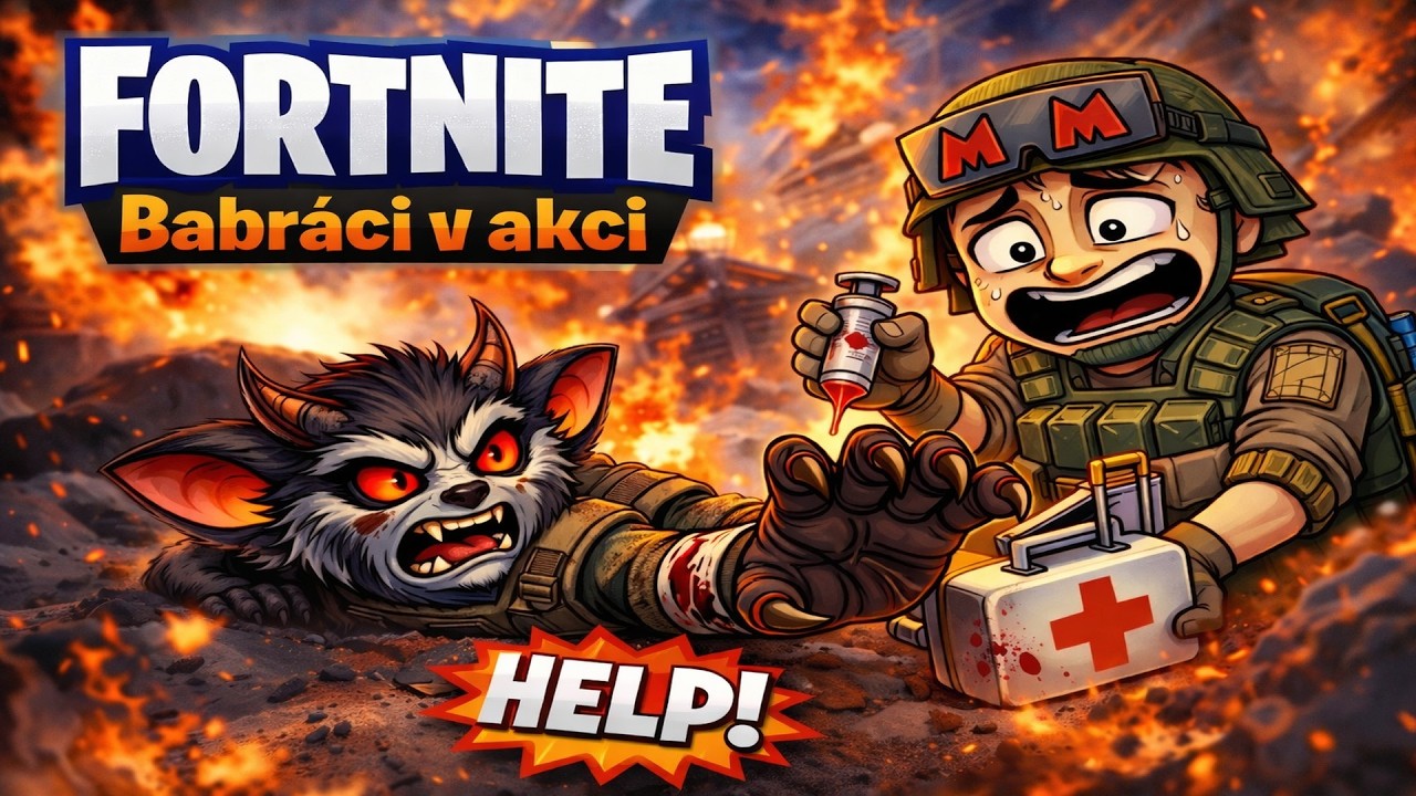 Fortnite Babráci v akci 1