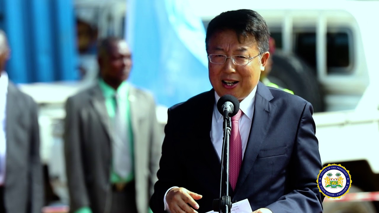 President Julius Maada Bio Commissions Two Lane Juba Bridge