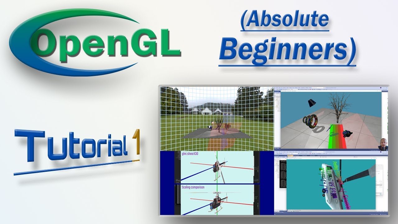 OpenGL (2024) for the Absolute Beginner #1... Why Bother?