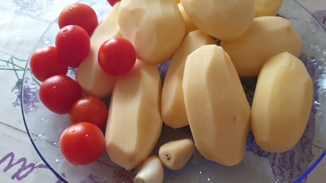 بطاطا في الكوشة بذوق راءع