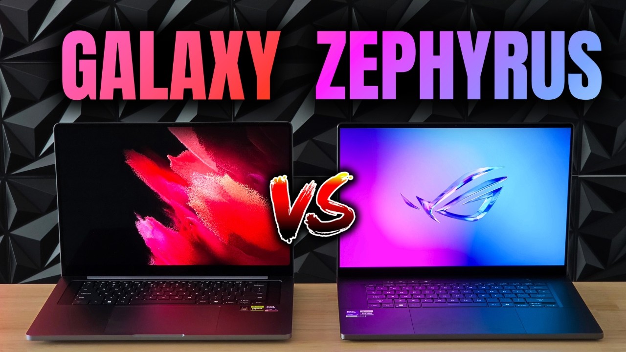 Galaxy Book 6 Ultra vs Zephyrus G16 - What's the BEST 16